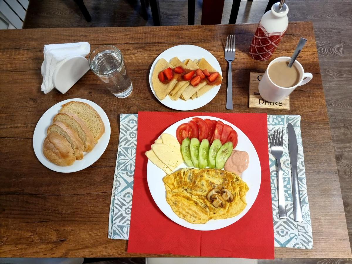 메스티아 Girgola B&B 외부 사진